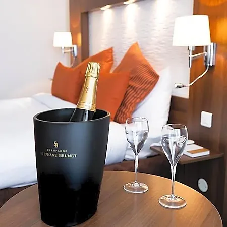 雷吉纳水疗酒店 3* Berck